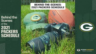 2021 Green Bay Packers Schedule Reveal [upl. by Verge]