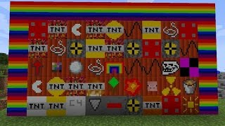 Minecraft EXPLOSIVES MOD 26 Novih TNTa Zgrada od TNTa U jednom TNTu 9000 TNTa [upl. by Harp]