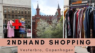 Secondhand Shopping  Vesterbro Copenhagen [upl. by Lrat]