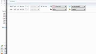 How to use the calendar in Windows Live Mail [upl. by Alyek190]