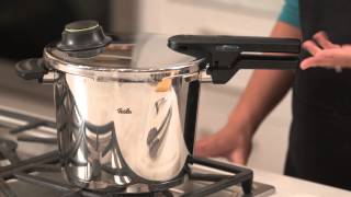 How to Use the Fissler Vitavit Pressure Cooker  WilliamsSonoma [upl. by Nylsaj451]