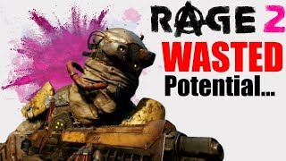 Rage 2 Ghosts DLC  Finding a Quake easter Egg [upl. by Magdau728]