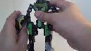 Transformers Animated Deluxe Lockdown Review [upl. by Kape]