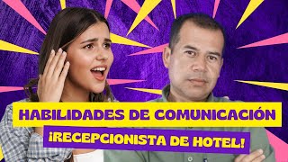 Qué hace un Recepcionista de HOTEL  15 Funciones y Cualidades [upl. by Oznerol]