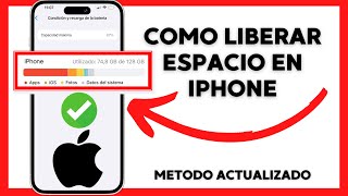 😊😉COMO LIBERAR ESPACIO EN IPHONE😱 [upl. by Richel]