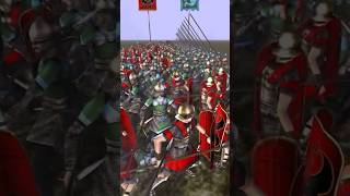 Rome Total War 1vs1 Тяжелые копейщики vs Триарии games rometotalwar totalwar shorts [upl. by Nodlehs]