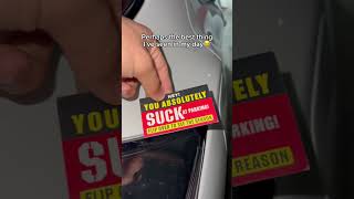 How good are these cards 😭😭😂 mcdonaldauto automobile funny parking car automobileshow [upl. by Aniret]