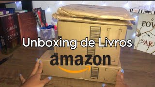 ABRINDO LIVROS  UNBOXING ASMR [upl. by Adnorehs]