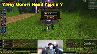 Knight Online 7 Key Görevi Nasıl Yapılır [upl. by Milore]