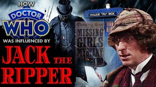 How a Doctor Who Serial was Shaped by Jack the Ripper  Talons of WengChiang Analysed [upl. by Hamitaf]