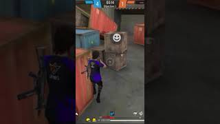 1vs1 Free fire new video please support [upl. by Ateloiv287]