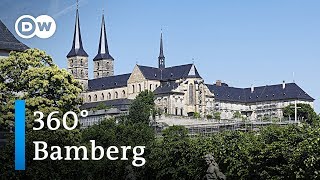 360°Video UNESCOWelterbe Bamberg  DW Reise [upl. by Cataldo]