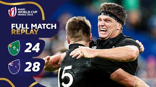 All Blacks knockout Ireland in epic  Ireland v New Zealand  Rugby World Cup 2023 Full Match Replay [upl. by Vowel577]