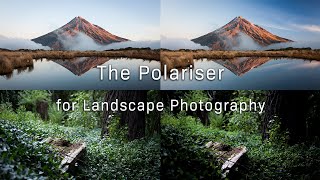 The Polarising Filter for Landscape Photography [upl. by Legin]