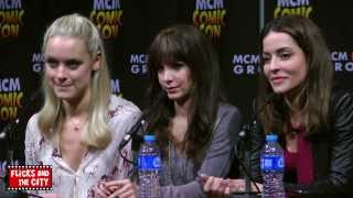 Lost Girl Comic Con Panel [upl. by Aicilav]