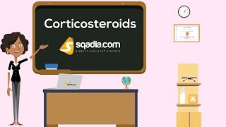 Corticosteroids  Medical Pharmacology  Animation Video  VLearning  sqadiacom [upl. by Lauer]