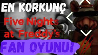 EN KORKUNÇ FNAF FAN OYUNUFIVE NIGHTS AT CHUCK E CHEESE’S REBOOTED [upl. by Alusru]