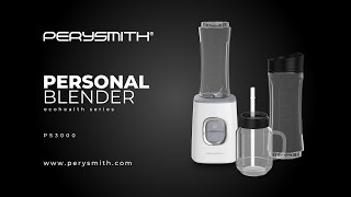 PerySmith Personal Blender Ecohealth Series PS3000 [upl. by Iormina]