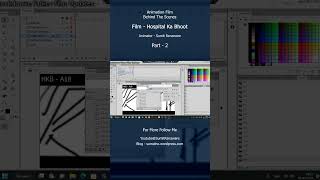 Hospital Ka Bhoot  Animation Short Film  Behind the scenes animation adobe music [upl. by Sailesh]