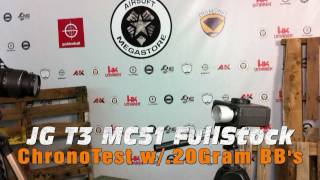 JG T3 MC51 Full Stock 102  Chrono Test FPSROF [upl. by Gar93]