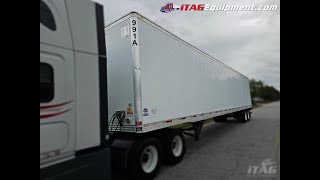 2015 Utility 53ft Dry Van Trailer For Sale ITAG Equipment [upl. by Baynebridge]