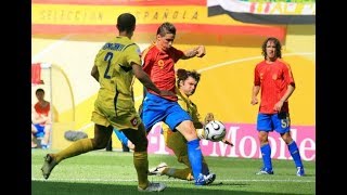 Gol del Niño Torres a Ucrania Mundial 2006 HD [upl. by Suixela10]