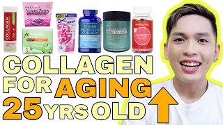 BEST COLLAGEN BRANDS FOR AGING SKIN  SIR LAWRENCE [upl. by Adnalram]