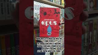 Opus by Satoshi Kon manga mangarecommendations mangacollection [upl. by Teerell]