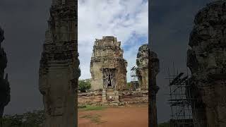 ប្រាសាទភ្នំក្រោម ok ad music news khmer travel siemreaptemples siemreap sokun history [upl. by Brodench]