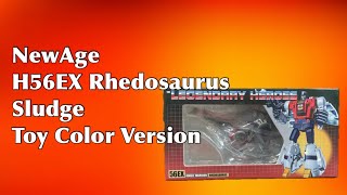 NewAge H56EX Rhedosaurus Sludge Toy Color Version [upl. by Mikah]