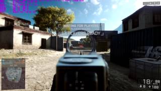 Battlefield 3 vs 4 Performance Test [upl. by Samot]