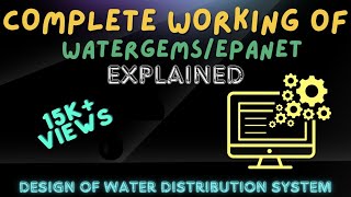 L1  Working of WaterGems Technical Interview Questions  Theoretical Concepts [upl. by Drofiar]