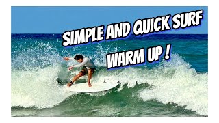 quick and simple surfing warm up [upl. by Earla]