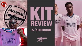 Real Men Wear Pink The New Arsenal 2223 Third Kit [upl. by Macey]