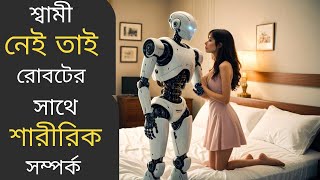 রোবটের সাথে পরকিয়ায় মেয়েটি প্রেগনেণ্ট।রোবটের প্রেমে মেয়েটির ভৈয়ঙ্কর পরিণতি।Thriller Movie in Bangla [upl. by Shanleigh]