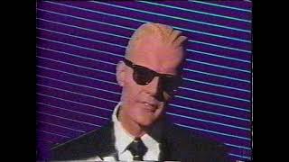 Max Headroom Clip  Distributers 1988 [upl. by Woodring174]