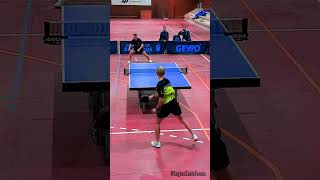 Great Defense Table tennis [upl. by Namia]