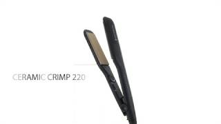 S3580 Ceramic Crimp 220  Remington Europe [upl. by Trask]