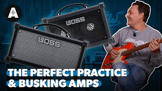 NEW Boss Dual Cube LX Amps  Perfect For Practice amp Busking [upl. by Irt225]