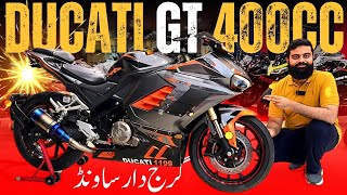 Ducati Gt 400cc Full Review  OWmotorsfu2dn [upl. by Richara]