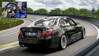 BMW E60 530D ŞİLE YOLU  Seni Severdim l ASSETTO CORSA [upl. by Notffilc]