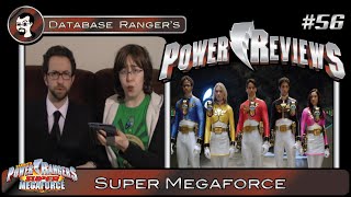 DRPR 56 Power Rangers Super Megaforce Episode 1 quotSuper Megaforcequot  Database Rangers Power Reviews [upl. by Nuahsar]