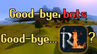 OSRS says goodbye to bots And RuneLite [upl. by Enelyt]