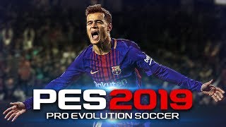 Philippe Coutinho Debut for Barcelona I PES 2018 Full Match Gameplay [upl. by Kone]