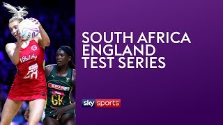 LIVE NETBALL South Africa vs England  Match 2 [upl. by Anemolif]