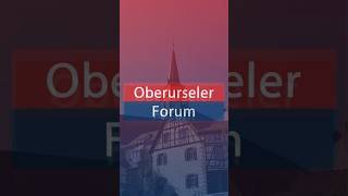 Willkommen in Oberursel  das ist das Oberurseler Forum [upl. by Ayisan918]