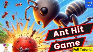 Build an Ant Hit Game in MIT App Inventor 2 – Full Tutorial [upl. by Applegate68]