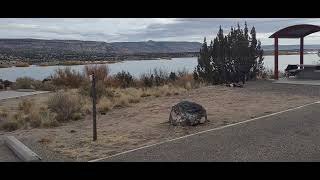 Cochiti Lake RV Camping [upl. by Ardnua419]