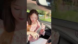 K8 출근길 ASMR 기아 K8페이스리프트 숏츠 [upl. by Olnee522]