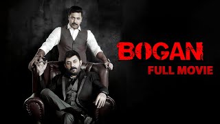 BOGAN 4K Full Movie  Jayamravi Hansika Arvind Swamy Akshara Gowda Nassar [upl. by Dennet]